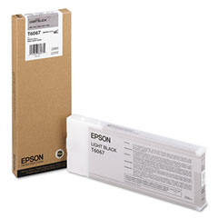T606700 - EPSON T606700 220ml LIGHT BLACK UltraChrome K3 EPSON Stylus Pro 4880